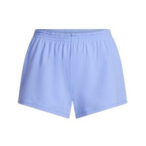 SKIMS Cotton Jersey Short in Blue Violet XL